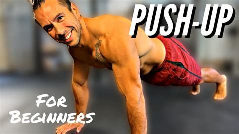 How To Do The Perfect Push Up For Beginners Youtube