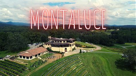 The Best Winery Of North Georgia Montaluce Winery And Restaurant