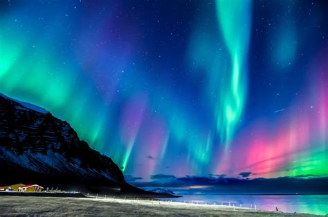 The Northern Lights The Most Beautiful Natural Phenomenon