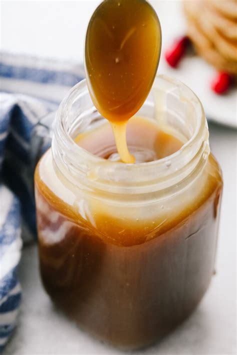 Homemade Caramel Syrup Recipe The Recipe Critic