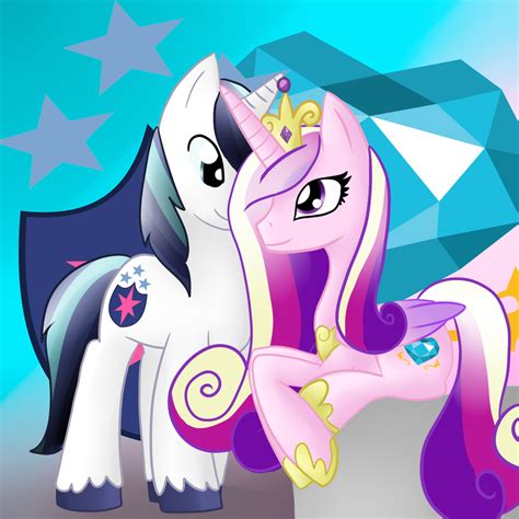 Princess Cadence And Shining Armor By Lupie1324 On Deviantart