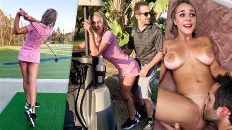 Bannedstories Hitting A Hole In One With Gabbie Carter Thumbzilla