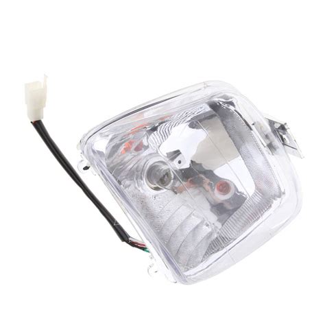 Buy Gazechimp 12v 35w Front Headlight Headlamp Driving Light For 50cc