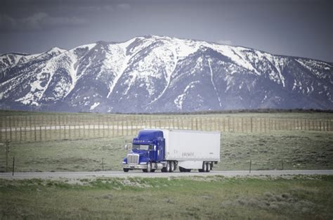 Wyoming Dot To Add Truck Passing Lanes Parking Areas Along Dangerous