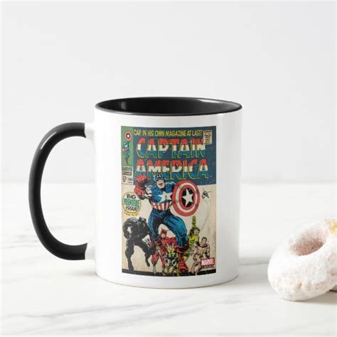 create your own mug create your own mug captain america comic captain america