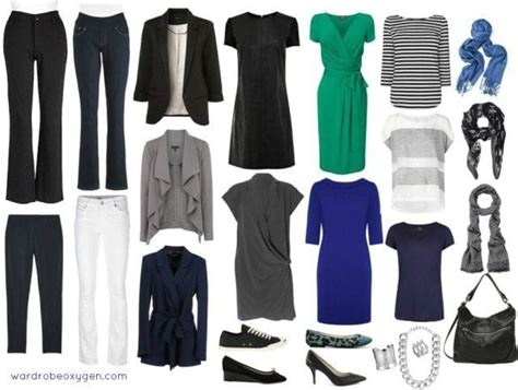 Capsule Wardrobe For Women Over 40 Fashion Wardrobe Oxygen