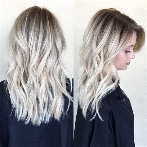 Flattering Balayage Hair Color Ideas For Dark Roots Blonde