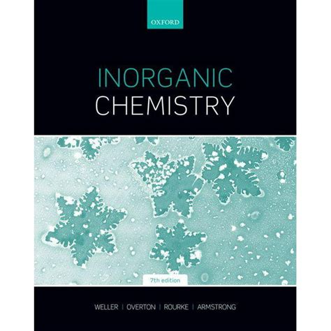 Inorganic Chemistry 7e Edition 7 Paperback