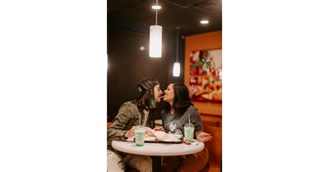 Couple Takes Engagement Photos At Taco Bell Popsugar Love And Sex Photo 9