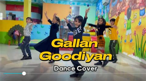 Gallan Goodiyan Dance Cover Dil Dhadakne Do Dance Dynamics Youtube