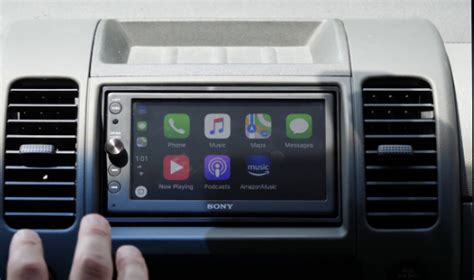 Sony Xav Ax100 Carplay Receiver Pairs Review Techilife