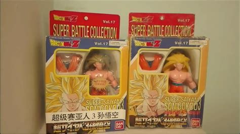 Check spelling or type a new query. Dragon Ball Z Super Battle Collection Vol. 17 Goku Super Saiyan 3 Comparativa Amarillo vs Dorado ...