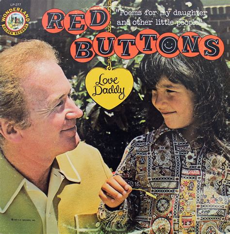 Lot Detail Red Buttons Signed Vintage Album Love Daddy