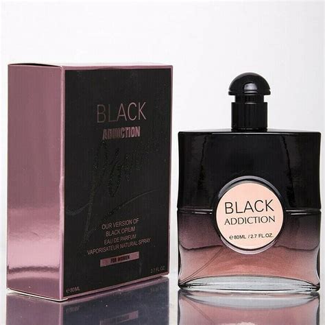 Lovali Black Addiction Eau De Parfum 80ml For Women Ladies Perfume T