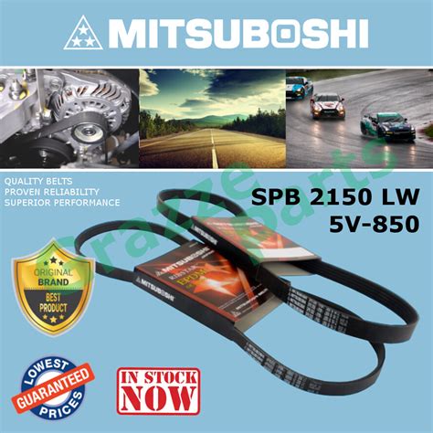 Mitsuboshi V Fan Belt Spb 2150 Lw Lazada