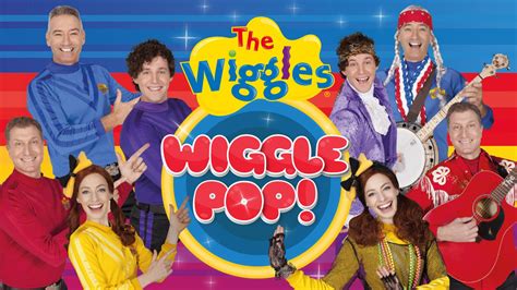 The Wiggles Wiggle Pop Dvd Myshopville