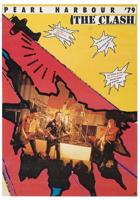 Gallery The Clash Punk Poster Concert Posters