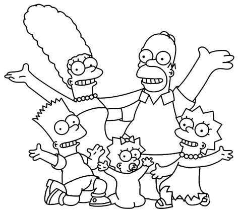 Desenho Simpson Para Colorir Desenhos De Os Simpsons Os Simpson The Hot Sex Picture