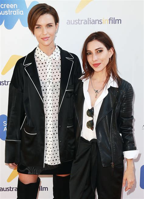 Ruby Rose Responds After Ex Girlfriend Jessica Origliasso Accuses Her Of Continued Harassment