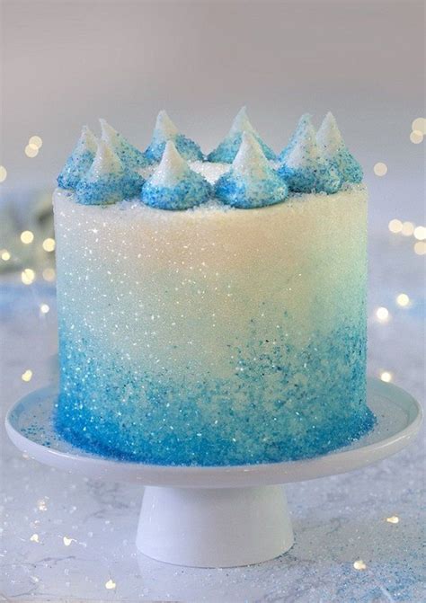 Winter Wonderland Cakes Are Taking Over The Internet And Were Here For