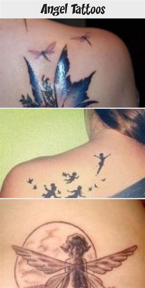 Angel Tattoos Tattoos And Body Art In 2020 Neck Tattoo