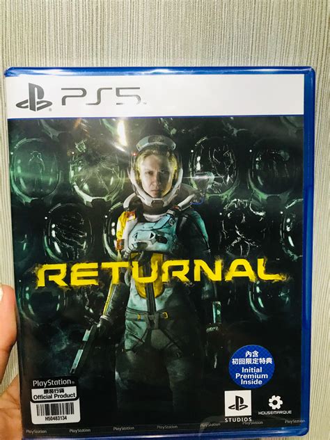 Returnal Collectors Edition This Ps4 Game Could Be Very Rare Limited