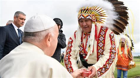 Pope Francis Apologizes To Canada S Indigenous Peoples