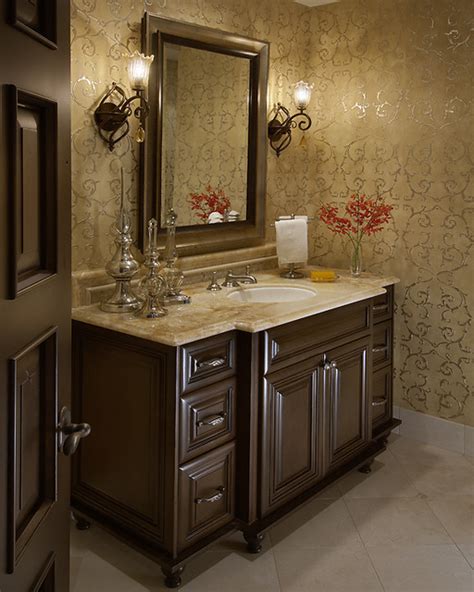 Ownby Design Traditional Powder Room Phoenix By Ownby Design