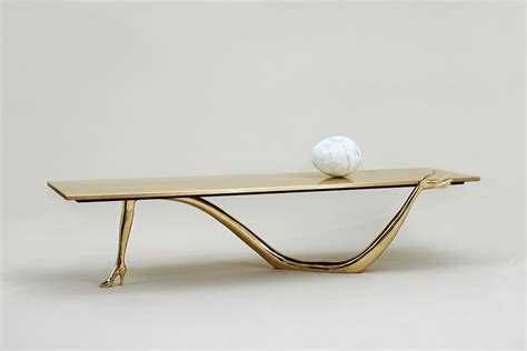 Surrealist Furniture Design Leda Low Table Salvador Dalí 1935