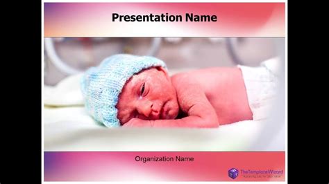Newborn Powerpoint Presentation Template Youtube