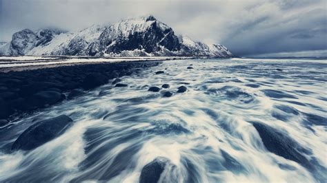 Зима в Северной Норвегии — Лофотенские острова Lofoten Winter