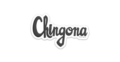 The Chingona 4 Blank Tag Co Latinx Stickers Popsugar Latina