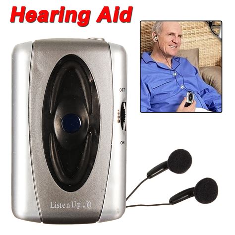 Sound Amplifier Soundamplifier Listen Voice Hearing Aid Listening