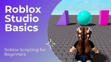 Roblox Studio Basics Youtube