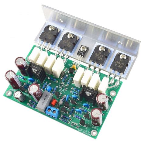 LJ L20 V10 Amplifier Boards 200W 8 Ohm Mono Pair Audiophonics