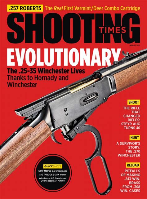 Shooting Times August 2017 Digital DiscountMags