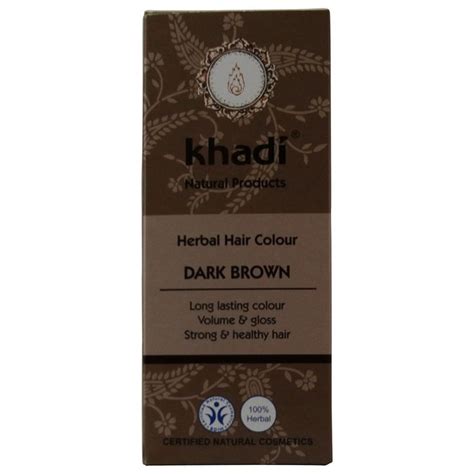 Khadi Herbal Hair Colour Dark Brown Long Lasting 100 Herbal Visit The Image Link More