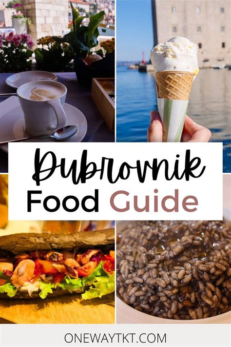 Dubrovnik Food Guide What To Eat In Dubrovnik Croatia Artofit