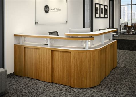 L Shaped Reception Desk Modern Reception Desk Reception Furniture