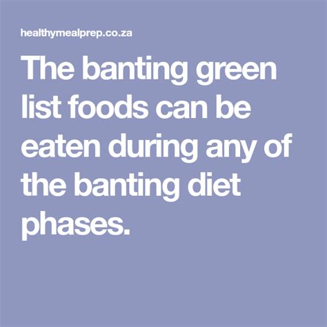 There are a lot of banting lists out there, but i've decided to incorporate all of my knowledge about food and what the banting lifestyle entails into the two lists that are very popular; The banting green list foods can be eaten during any of the banting diet phases. in 2020 ...