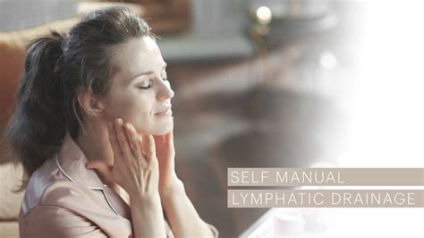 Manual Lymphatic Self Draining Massage Youtube