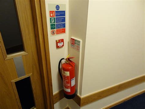 Filefire Extinguisher With Id Sign Call Point And Fire Action Sign