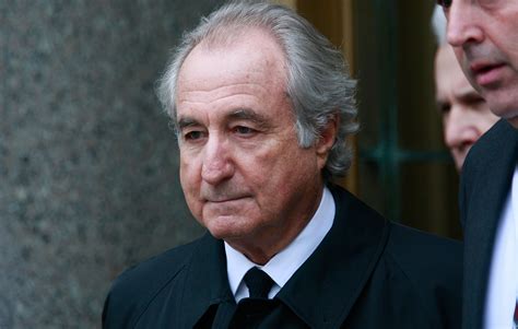 With the help of madoff's. Bernie Madoff Definition