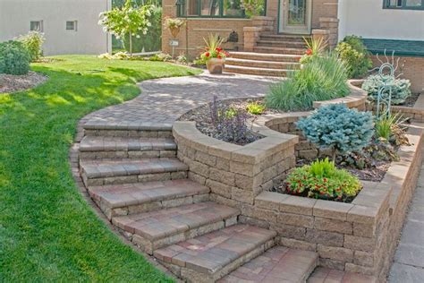 Outdoor Brick Planter Garden Design Portfolio Materials And