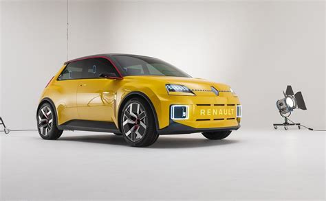 Nouvelle Renault 5 électrique 2023 Toutes Nos Informations