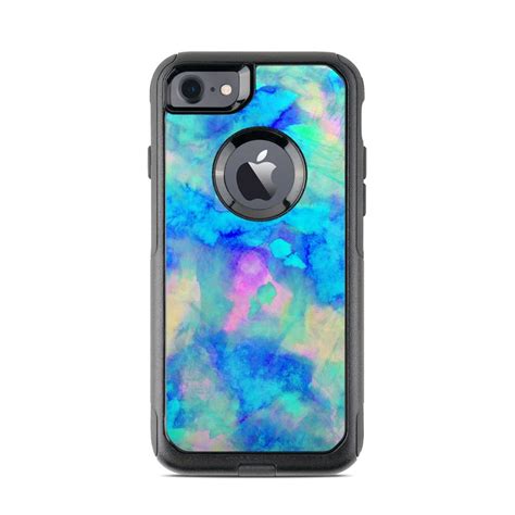 Plug & play video games. OtterBox Commuter iPhone 7 Case Skin - Electrify Ice Blue ...
