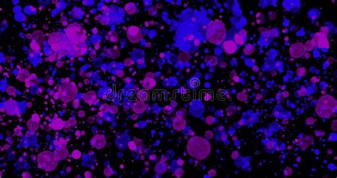 Creative Art Splatter Background Black Purple And Blue Splatter
