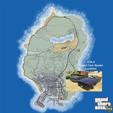 Grand Theft Auto 5 Map Interactive