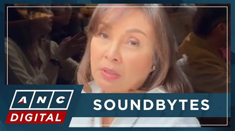 WATCH PH Senator Loren Legarda Reacts To Alice Guo Controversy