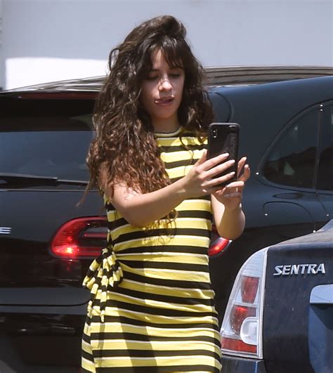 Camila Cabello Sexy Candids In Los Angeles Hot Celebs Home